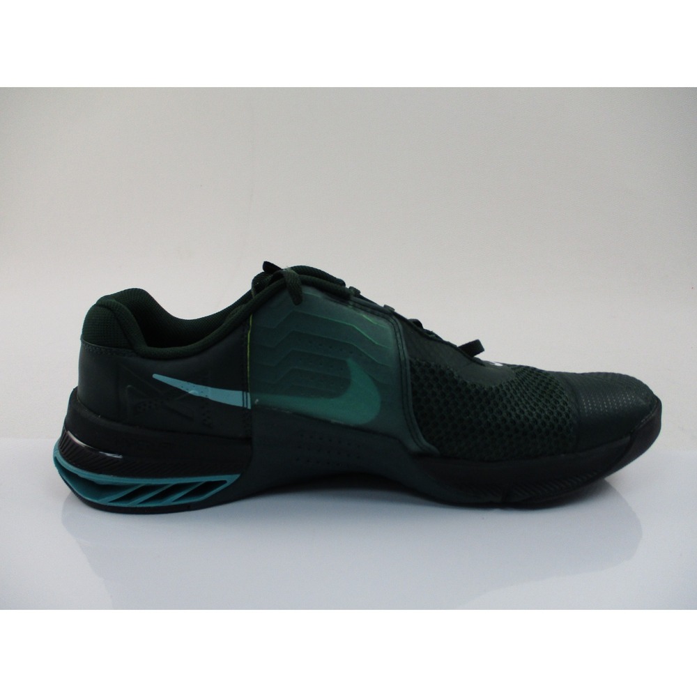 Nike Metcon 7 Training Shoes Mens 12 Green CZ8281-393 Stable React HIIT Gym - Picture 5 of 10